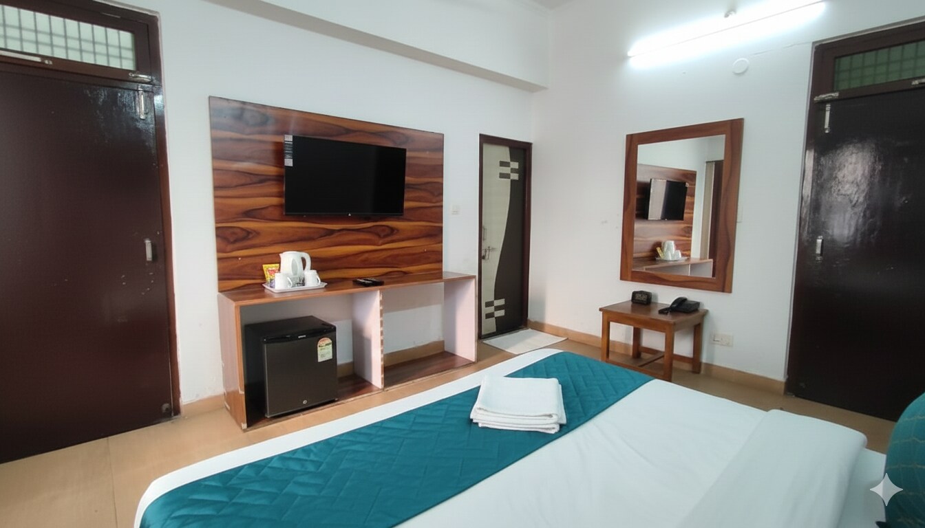 Vivek Srishti Resort Ayodhya - Tap to explore photos