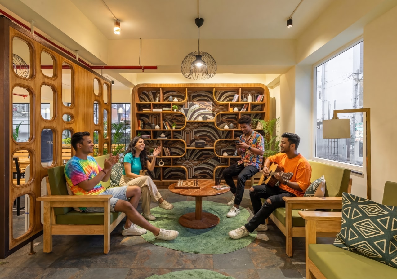 The Hosteller Bangalore, Marathahalli - Tap to explore photos