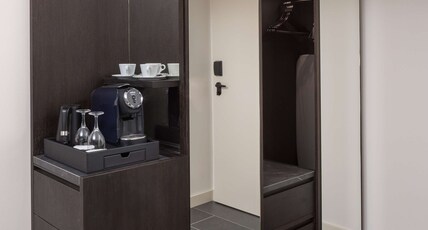 Hilton Heidelberg Room Type - KING EXECUTIVE ROOM