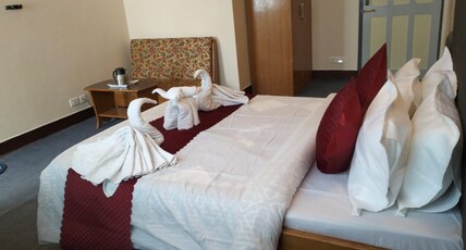 Hotel North Point Room Type - Super Deluxe with Balcony