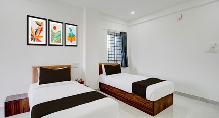 Collection O Brookefield Central Formerly Bangalore Inn Room Type - Deluxe