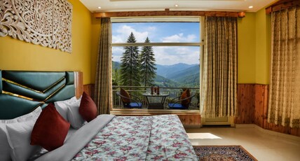 Mary's Chalet Room Type - King Room with Mountain View and Private Balcony Mary's Chalet Room Type - King Room with Mountain View and Private Balcony