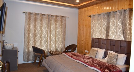 Hotel Stago Ladakh. Room Type - Super Deluxe