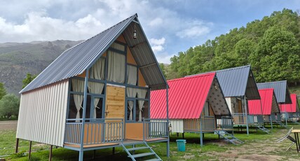 Musafir Hostels Room Type - Cottage Room Double