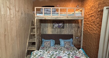 Virasat Mud House Room Type - Family Suit
