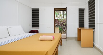 Savithri Inn Cottages Room Type - Deluxe bamboo COTTAGE with AC