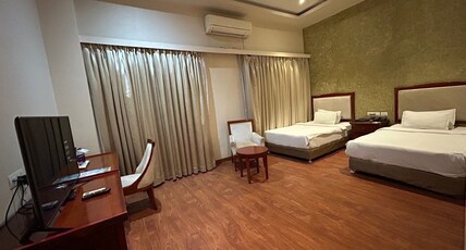 Club Paraiso Room Type - Deluxe Room Twin Bed Club Paraiso Room Type - Deluxe Room Twin Bed