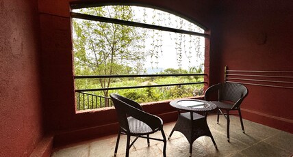 Terra on a hill Room Type - 104 - Pond View with balcony + lawn