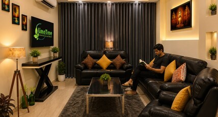 Lime Tree Palatial | Entire 3BHK Apartment @GolfCourse Room Type - Lime Tree Palatial | Entire 3BHK Apartment @GolfCourse