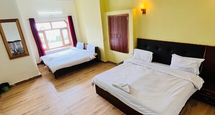 Kausani Regency Room Type - Family Suit Deluxe