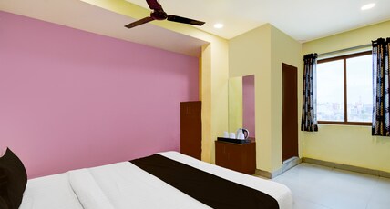 Super Hotel O LB Nagar Metro Station Formerly Virat residency Room Type - Classic