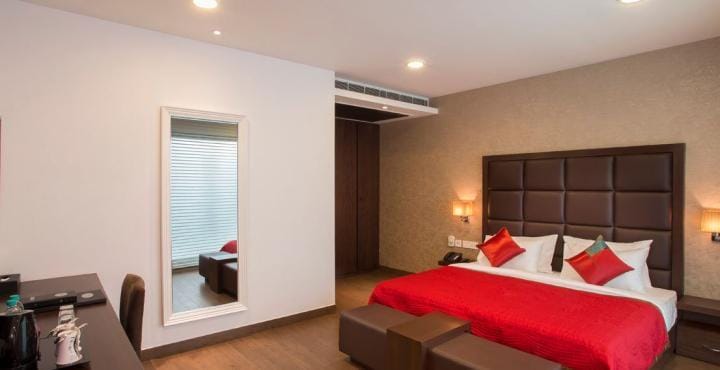 Jasmine Boutique Hotel Jasola - Tap to explore photos