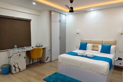 Address of Niharika Heights Luxury Hotel