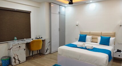 Niharika Heights Luxury Hotel Room Type - Luxury Deluxe Suite Near Tech Park