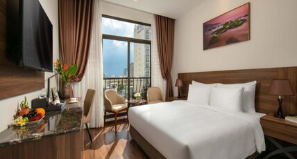 Nesta Hotel Da Nang Room Type - Deluxe Double City View