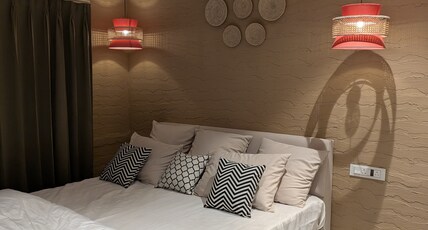 luxurious premium farm room 01 Room Type - Bedroom