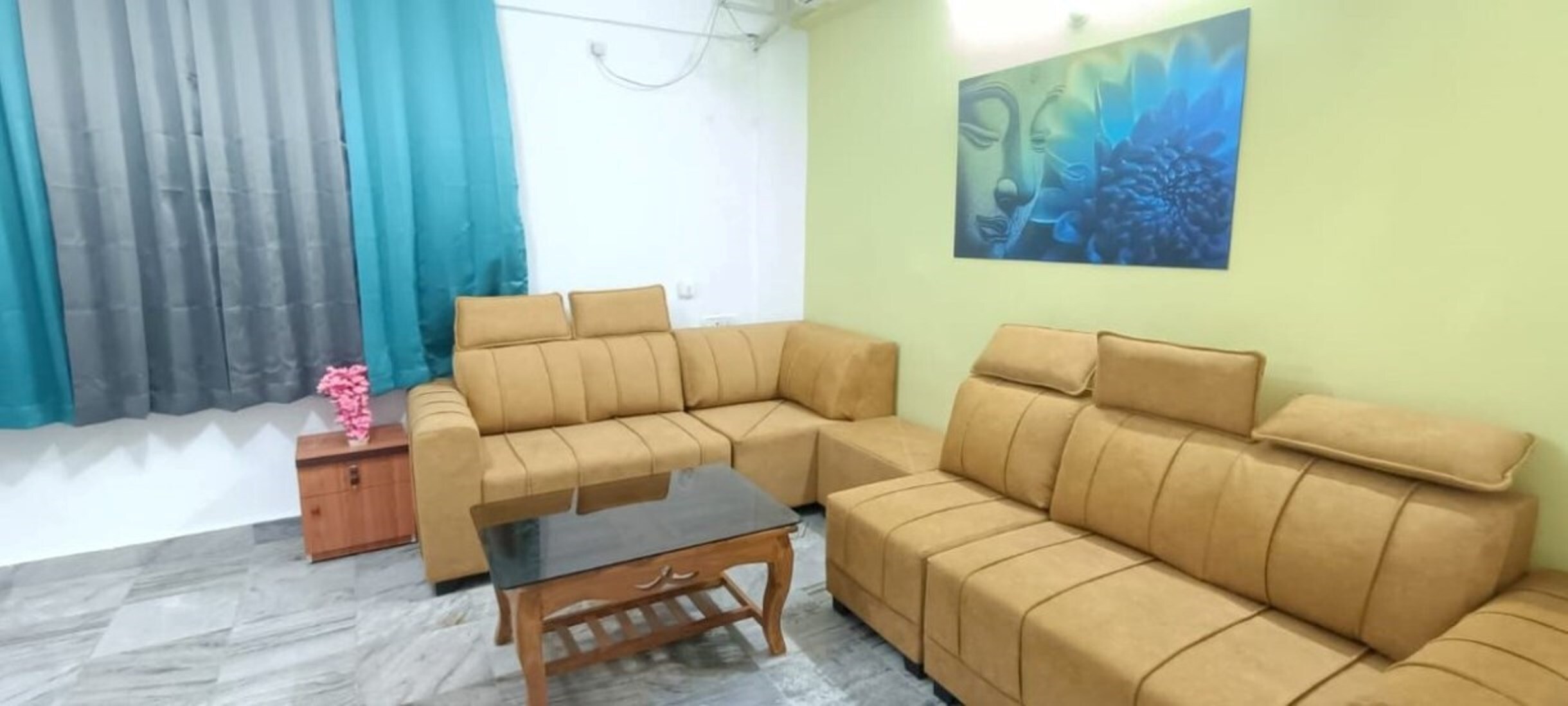 Comfortable 1BHK Near Candolim Beach - Tap to explore photos