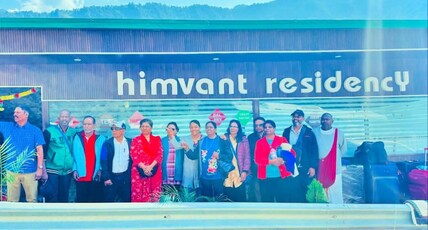 Himvant Residency Room Type - Deluxe Triple Sharing Room