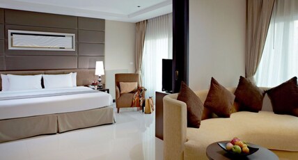 Intimate Hotel Room Type - Executive Suite