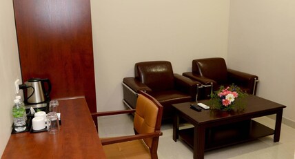 AWINCO INTERNATIONAL IN Room Type - Suite Room with Wi-Fi AWINCO INTERNATIONAL IN Room Type - Suite Room with Wi-Fi