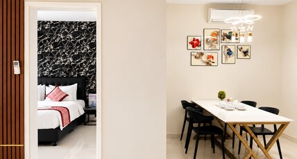 The Bridge Club Hotel Room Type - Two Bedroom Apartment
