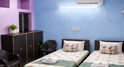 Blessed Kashi Homestay Room Type - Bedroom 1