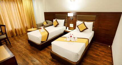 Meraden Grand Room Type - Royale Twin Room
