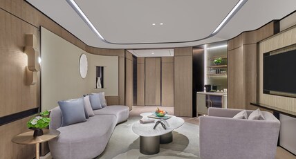InterContinental Shanghai Harbour City, an IHG Hotel Room Type - 2 Bedroom Suite Lake View