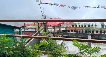 Tibet Homestay Panoramic tea garden view Room Type - Bedroom 1