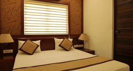 In Hayat Room Type - Deluxe Double Ac Room