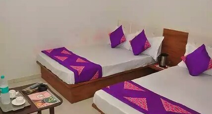 Hotel Lucky Inn Room Type - Deluxe Quadruple Room