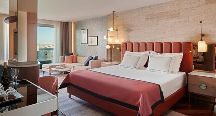 Lara Barut Collection Ultra All Inclusive Room Type - Penthouse Suite with Turkish Bath and Jacuzzi Lara Barut Collection Ultra All Inclusive Room Type - Penthouse Suite with Turkish Bath and Jacuzzi