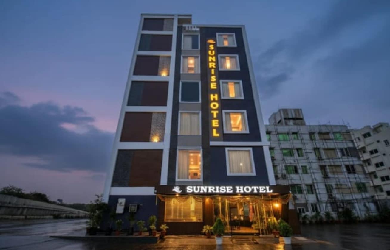 Sunrise Hotel Shamshabad - Tap to explore photos