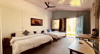 THC Ecostays Kausani Room Type - Superior Family Cottage