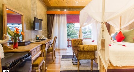 The Chaya resort and spa Room Type - Executive Double Room The Chaya resort and spa Room Type - Executive Double Room
