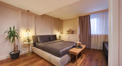 Jaff by Concept Sisli Room Type - King Room with Jacuzzi
