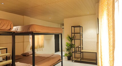 Dinu Resort Room Type - Beach Bunker Dom