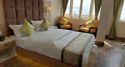 Mount Villa Room Type - Mountain View Room (Double)