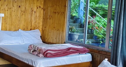 Cloud Nest Saamiyanaa Room Type - Triple sharing Mountain View Room
