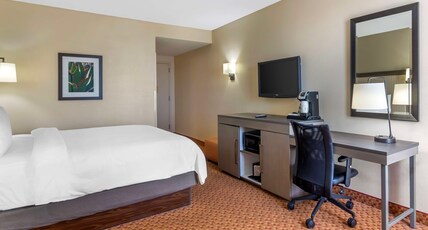 Best Western Plus Kendall Hotel & Suites Room Type - 1 King Bed, Non-Smoking, High Speed Internet Access, Business Plus Room, Refrigerator, Full Breakfas Best Western Plus Kendall Hotel & Suites Room Type - 1 King Bed, Non-Smoking, High Speed Internet Access, Business Plus Room, Refrigerator, Full Breakfas
