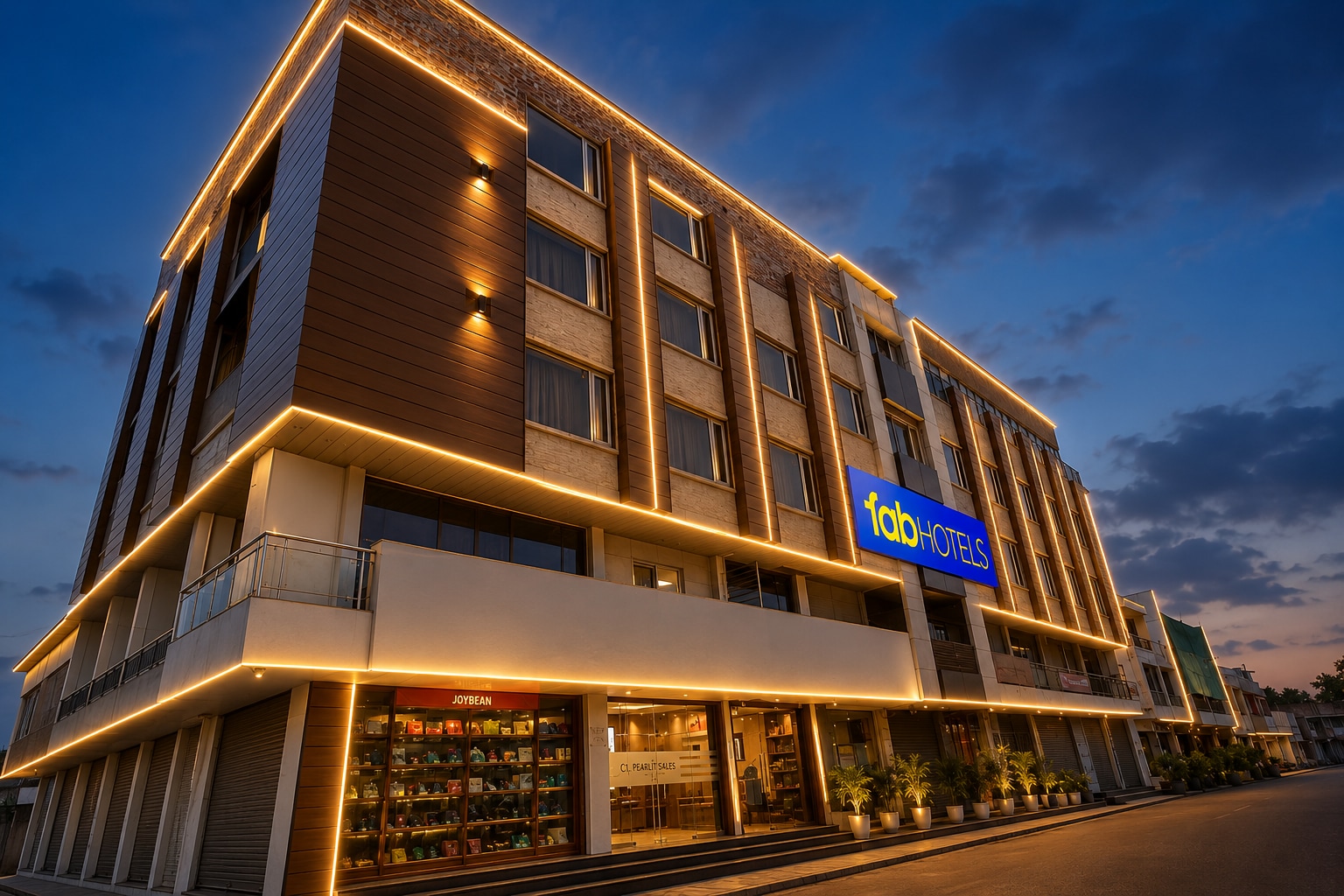FabHotel Prime Ramaye, Bhopal Railway Station - Tap to explore photos