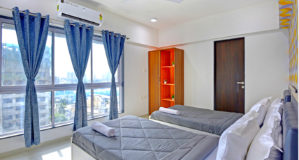 Hsquare Service Apartment Goregaon Room Type - Supreme Room