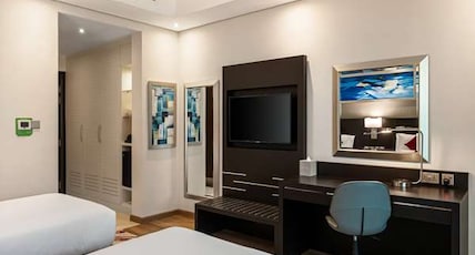 Ramada by Wyndham Dubai Barsha Heights Room Type - Deluxe Twin Room, Smoking Ramada by Wyndham Dubai Barsha Heights Room Type - Deluxe Twin Room, Smoking