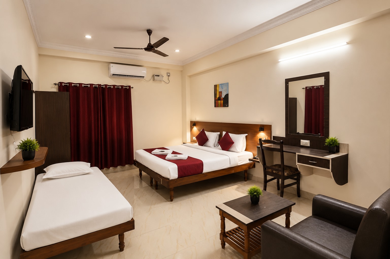 Hotel Vihas Inn Tirupati- Near Alipiri - Tap to explore photos