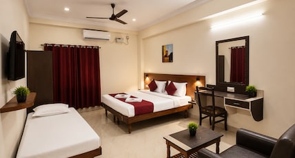 Hotel Vihas Inn Tirupati- Near Alipiri Room Type - Superior 3 Bedded AC Family Room Hotel Vihas Inn Tirupati- Near Alipiri Room Type - Superior 3 Bedded AC Family Room