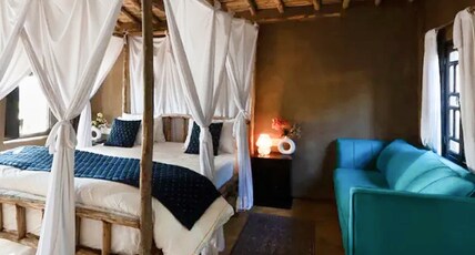Rural Sense Organic Farm Stay Room Type - Deluxe Single Bedroom Cottage