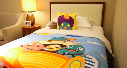 InterContinental Jinan City Center Room Type - 2 Bedroom Suite