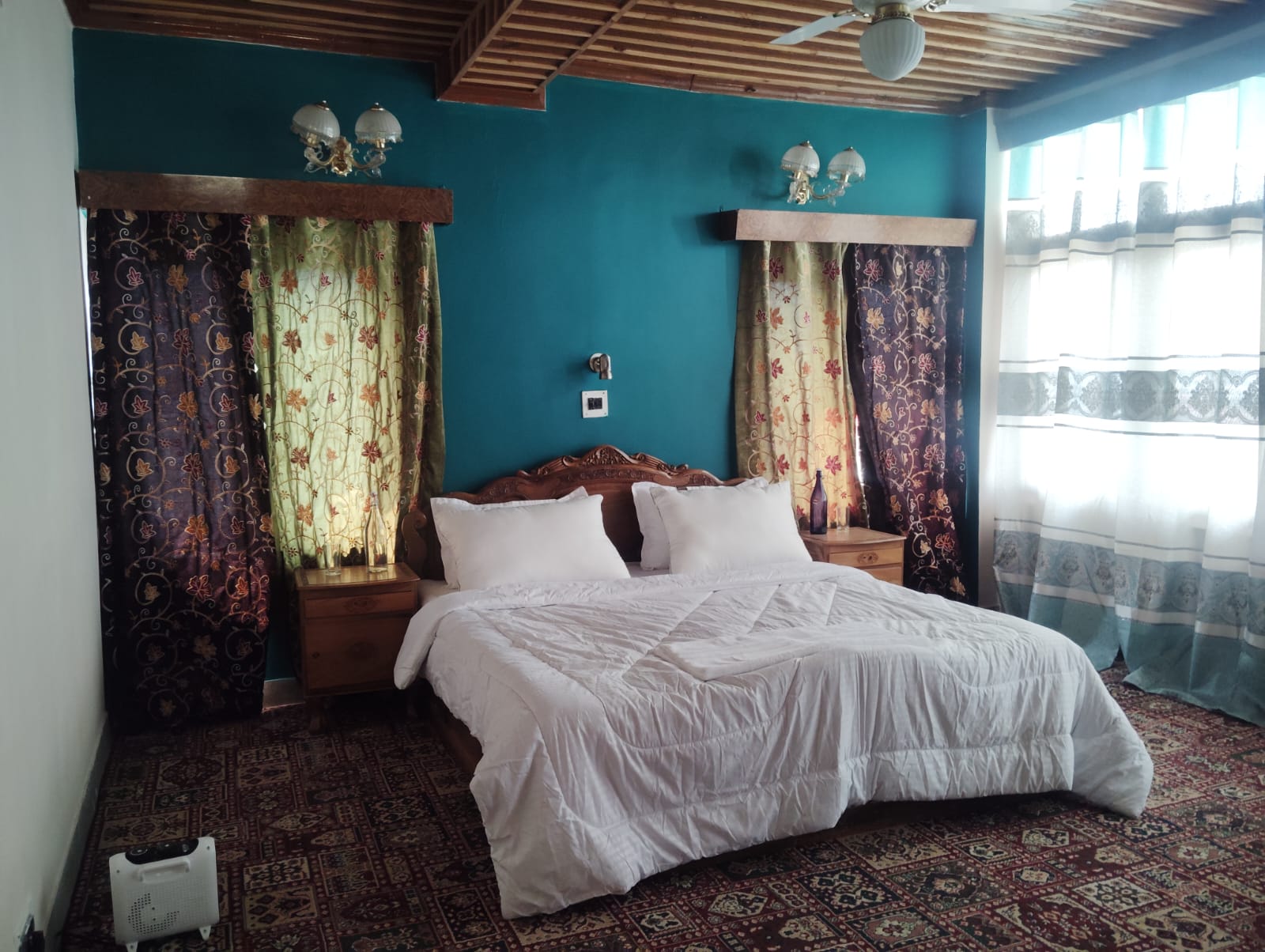 Nature's Harmony near Dal Lake | Entire 6BR Farmhouse - Tap to explore photos