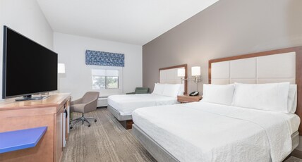 Hampton Inn Phoenix-Midtown-Dwtn Area, AZ Room Type - 2 QUEEN BEDS NONSMOKING
