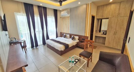 The Corbett Greenwoods Room Type - Deluxe Room with Garden View